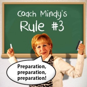 Coach Mindy's Rule #3